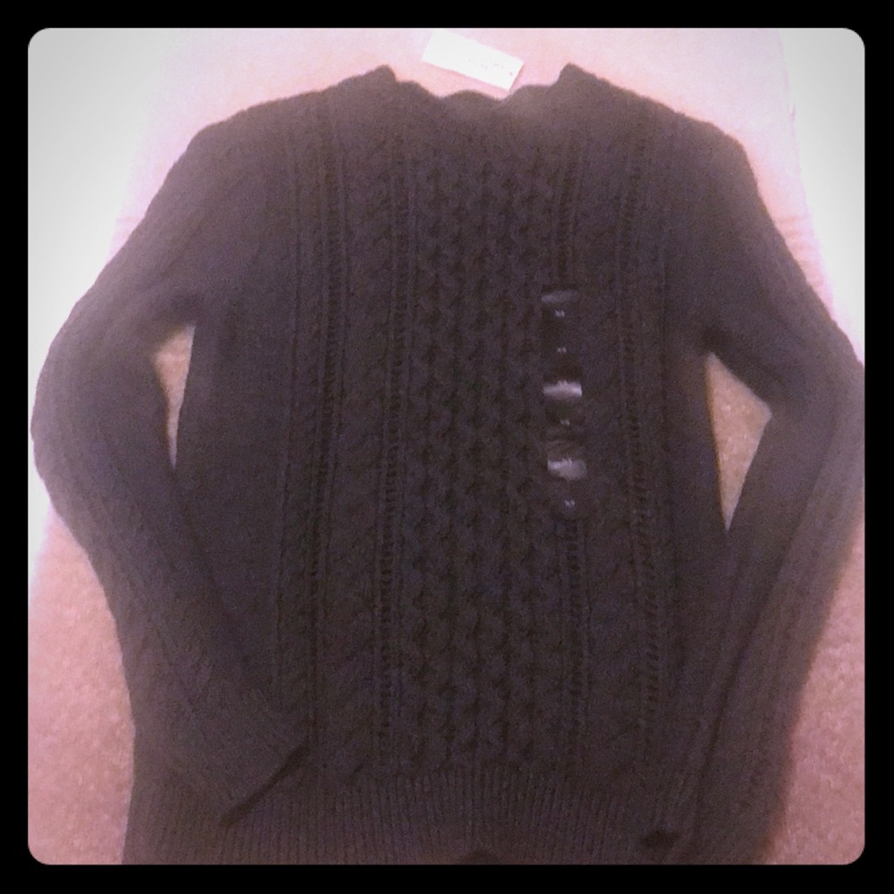 Brand new Banana Republic charcoal grey sweater XS